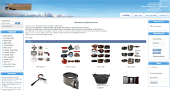 Desktop Screenshot of leatherforall.com