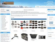 Tablet Screenshot of leatherforall.com